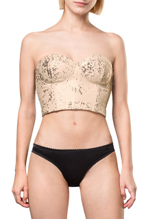 Топ-корсет женский Opium STEPHANIA золотистый 44