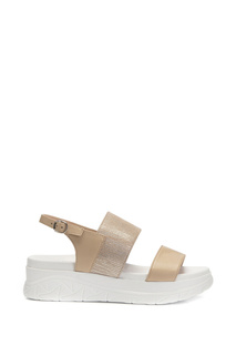 Босоножки женские BELWEST 2138100/1Е бежевые 38 RU