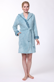 Халат женский Lelio 785 голубой 46