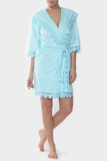 Халат женский Lelio 796 голубой 46