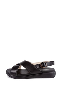 Босоножки женские VALLEY 21 7301-2-011 черные 37 RU