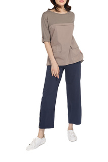 Брюки женские Helmidge 10099 синие 50