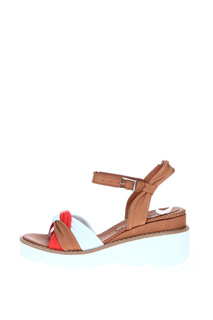 Босоножки женские Airbox 137742 коричневые 39 RU