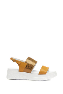 Босоножки женские BELWEST 2138104/Е желтые 37 RU