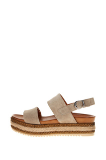 Босоножки женские Airbox 137736 бежевые 39 RU