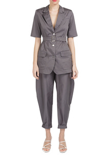 Брюки женские Helmidge 10132 серые 50