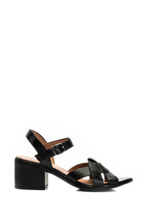 Босоножки женские BELWEST 2138195 черные 36 RU