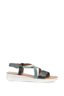 Сандалии женские BELWEST 2138188/Е голубые 37 RU