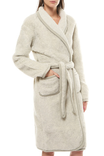 Халат женский Alwero BASIC серый 44-46