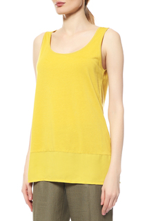 Майка женская Comma 88.704.34.5535 желтая 44