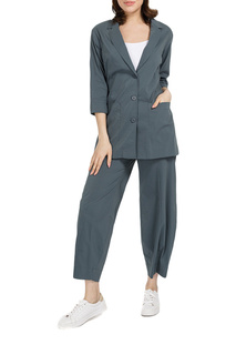 Брюки женские Helmidge 10090 зеленые 52