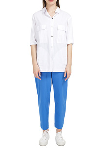 Брюки женские Helmidge 10113 голубые 46