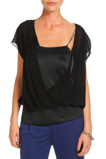 Блуза женская Barbara Bui M1419 черная 42