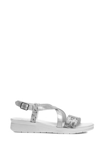 Сандалии женские BELWEST 2138186/Е серебристые 37 RU