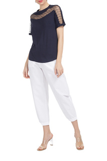 Брюки женские Helmidge 10132 белые 52