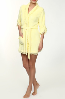 Халат женский Lelio 799 желтый 46