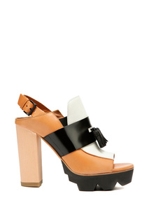 Босоножки женские Vic Matie 1211714/5134 коричневые 39 RU