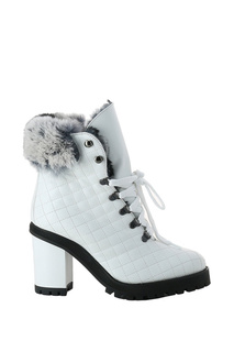 Ботильоны женские LERRE 108848 белые 38 RU