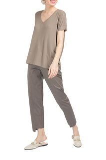 Брюки женские Helmidge 10136 бежевые 48