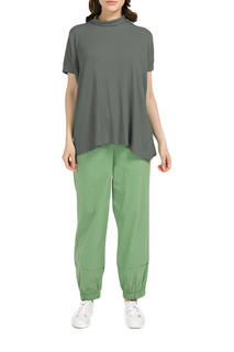 Брюки женские Helmidge 10101 зеленые 48