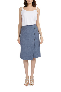 Юбка женская Helmidge 10220 синяя 44