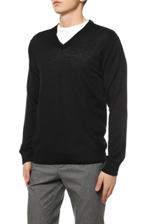 Пуловер мужской Sand FW16 MERINO LIGHT PLAIN - IV черный 50