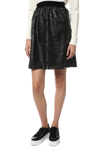 Юбка женская BLUE LES COPAINS A150J4095/2131 черная 44