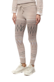 Спортивные брюки женские Cruciani CD20.122/VAR4 розовые 46