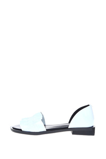Босоножки женские MADELLA VNS-11855-1B-SZ белые 40 RU