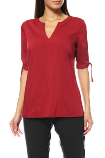 Блуза женская Comma 81.704.12.4609 красная 46