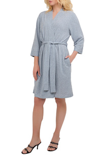 Халат женский Lelio 811 голубой 44