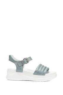 Босоножки женские BELWEST 2138090 голубые 38 RU