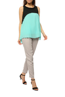 Блуза женская Anna Rachele 373 зеленая 42