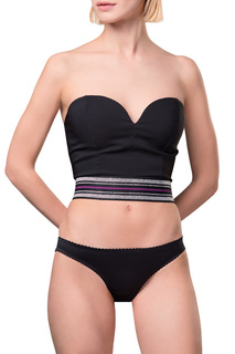 Топ-корсет женский Opium BARBARA черный 46