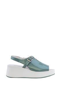 Босоножки женские Milana 211102-1 голубые 38 RU