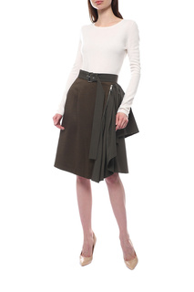 Юбка женская SPORTMAX 27760179/02 зеленая 48