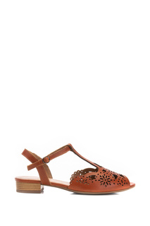 Босоножки женские BELWEST 2138585 коричневые 39 RU