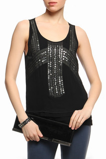 Блуза женская Barbara Bui M1422 черная 40