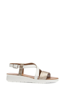 Сандалии женские BELWEST 2138189/Е золотистые 37 RU