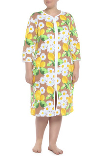 Халат женский Веста 17-02-034 желтый 54