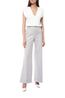 Брюки женские St. John K811WL1 серые 46