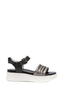 Босоножки женские BELWEST 2138090 серебристые 37 RU