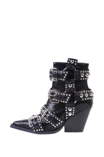 Ботильоны женские JEFFREY CAMPBELL WALTEN черные 36 RU