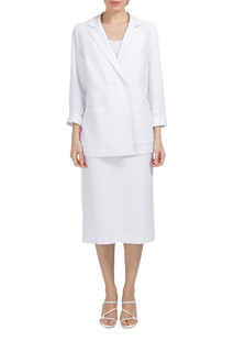 Юбка женская Helmidge 10174 белая 46