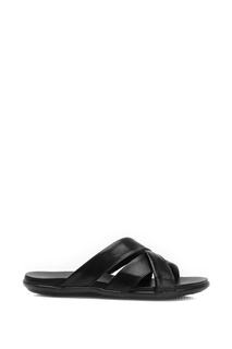 Шлепанцы мужские BELWEST 9118020 черные 41 RU