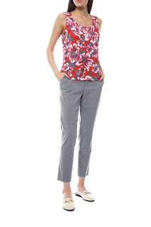 Топ женский St. John K929010 красный 46