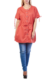 Туника женская LAFEI-NIER H722526R-F красная 48