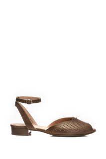 Босоножки женские BELWEST 2138580 коричневые 39 RU