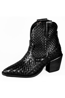 Ботильоны женские JEFFREY CAMPBELL 2013-162 черные 39 RU