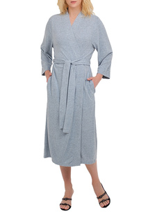 Халат женский Lelio 810 голубой 48